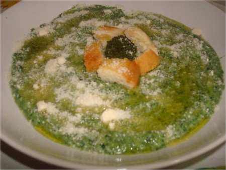Vellutata di Cavolo Nero e Broccoli