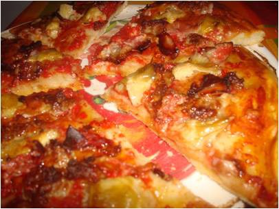 Pizza alla Simone 