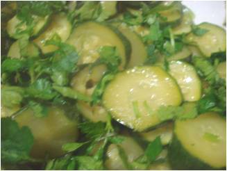 Zucchine Trifolate